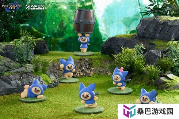 《怪猎崛起》“呆猫”盒蛋手办 六种款式3月24日预售喵！
