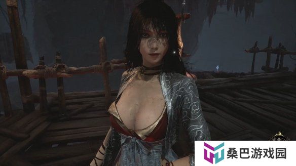 《明末：渊虚之羽》媒体试玩片段：饱满身材太性感！