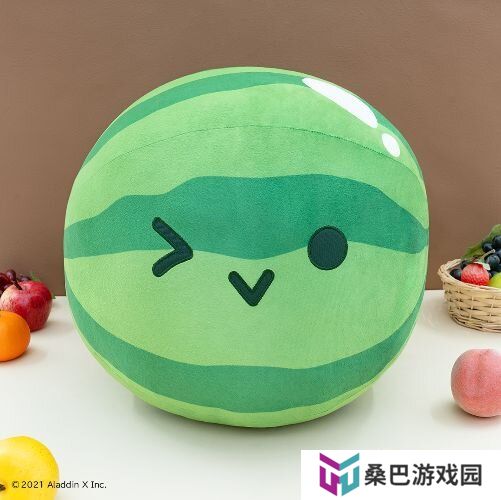 《西瓜游戏》一番赏开售！一系列周边商品可爱爆表