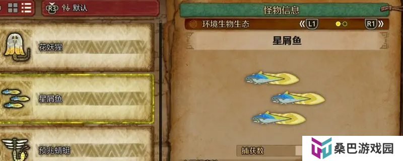 《怪物猎人：荒野》星屑鱼收集方法介绍