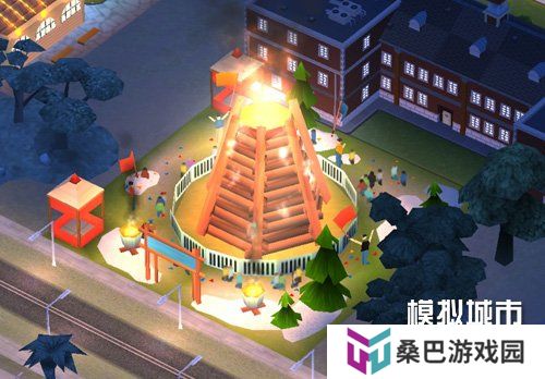 《模拟城市：我是市长》开启冰雪狂欢限时活动
