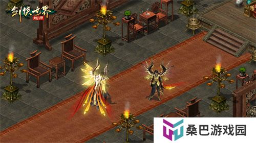 强者气派！《剑侠世界：起源》手游超帅挂件大盘点