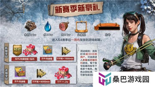 凛冬将至，末日求生，《荒野迷城》S4赛季即将开启