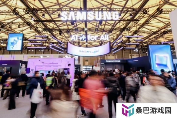 三星多款热门产品亮相AWE 2025 用AI技术打造未来智能生活