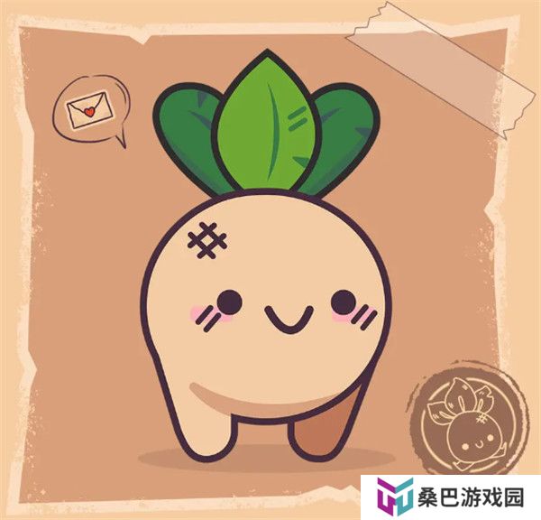 大头菜菜历险记