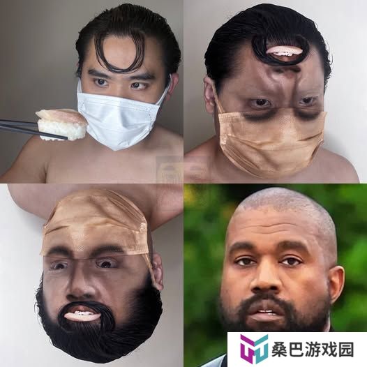 就说这个“侃爷”像不像吧！泰国低成本COS小哥新作