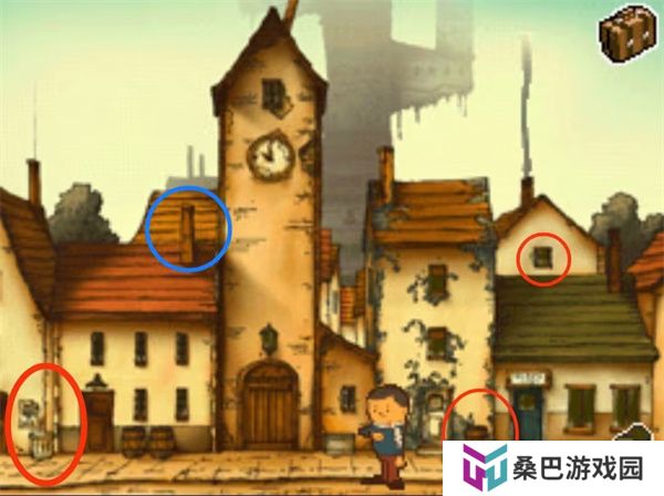 雷顿教授与不可思议的小镇