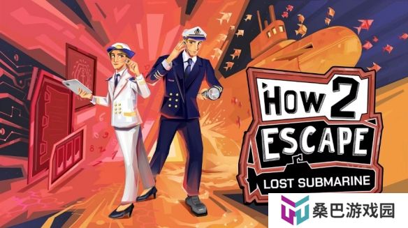 steam双人合作《How 2 Escape:Lost Submarine》公开