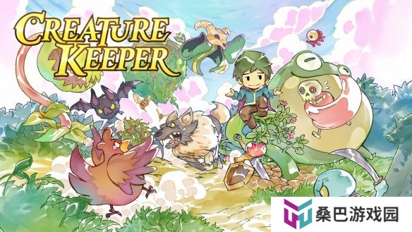 像素风怪物驯化游戏《生物驯养师》将于5月登陆Steam