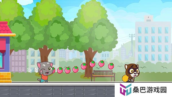 汤姆猫炫跑正版