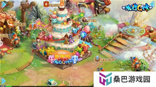 把酒言欢，相聚临安！《水浒Q传》手游八周年庆典来袭