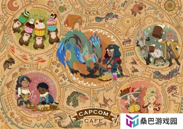 《怪物猎人：荒野》×Capcom Cafe联动周边公布！