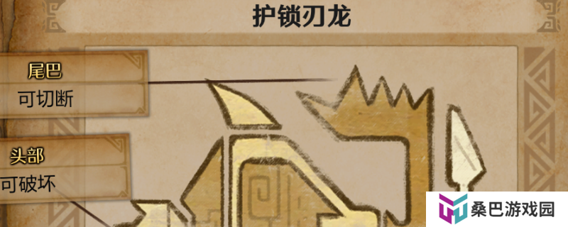《怪物猎人：荒野》打护锁刃龙技巧分享