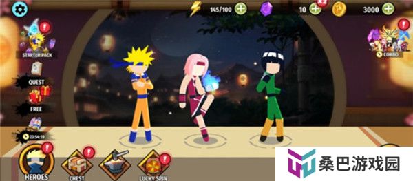 火柴人忍者3v3竞技场安卓版