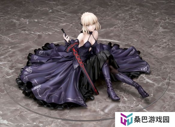 少女的黑丝双腿！《FGO》Saber宵暗之星Ver.1/7手办