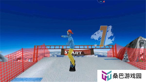 真实滑雪模拟器