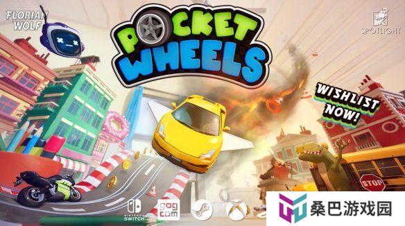 《口袋飞车（Pocket Wheels）》小小座驾，大冒险！