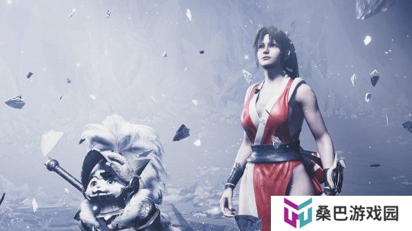 谁能经得起这诱惑！《怪物猎人：荒野》不知火舞Mod