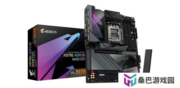 生产利器:技嘉X870E AORUS MASTER与9950X3D完美结合
