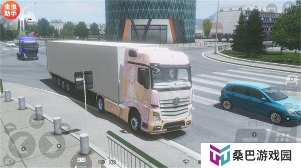 欧洲卡车模拟器3单机版