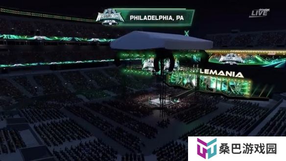 《WWE 2K25》约翰·塞纳vs科迪·罗兹实机演示曝光