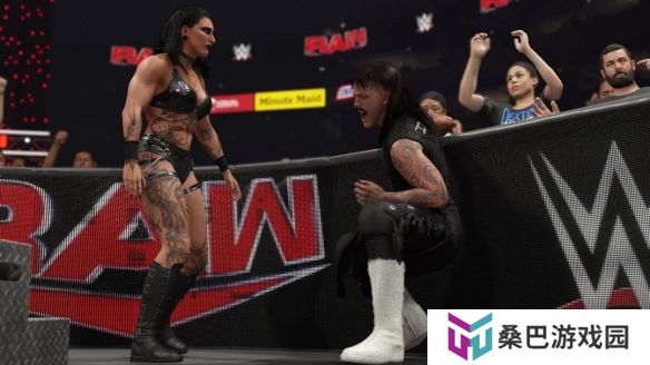 《WWE 2K25》1.03版本补丁推出 海量内容相当丰富！