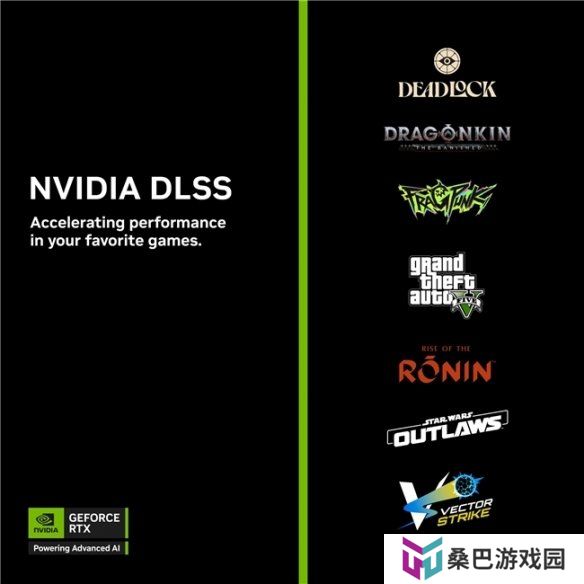 更多游戏支持DLSS 4多帧生成，全新Game Ready驱动发布