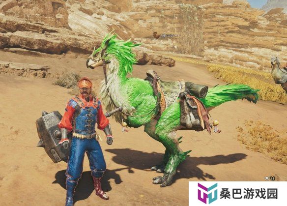 《怪猎》玩家创意无限 打造马里奥耀西等独特角色造型