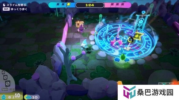萌力来袭！软Q史莱姆对战RTS《果冻部队》即将登陆NS