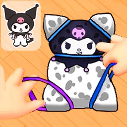 DIY创意乐园v1.0.0-海绵塑型拉个皮筋！