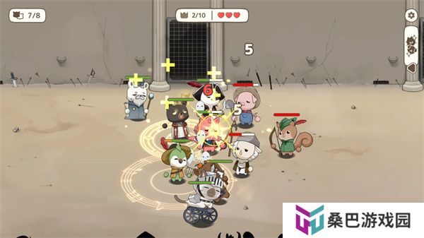 利爪大乱斗