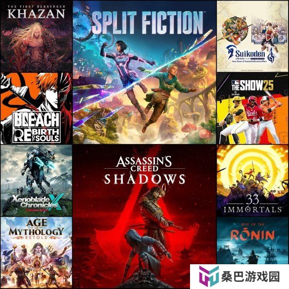 3月份游戏大作汇总：刺客信条影 双人成行厂商新作！
