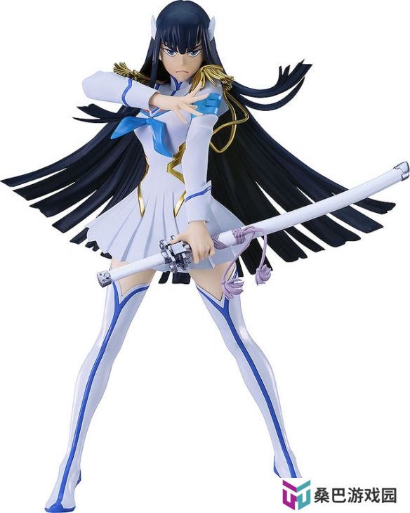 身穿神衣的学生会长！《斩服少女》鬼龙院皋月手办