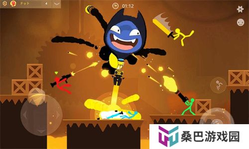 乱斗火柴人2024