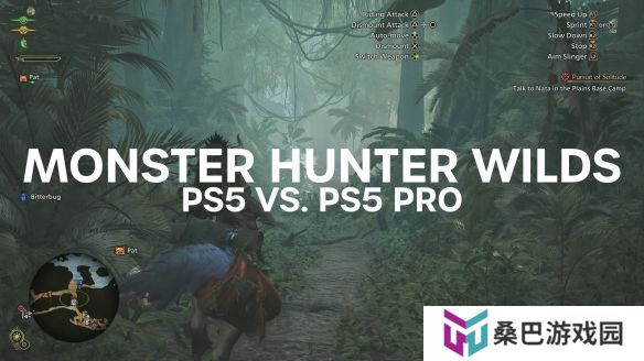 《怪物猎人：荒野》PS5/PS5 Pro画面对比 可以更优秀