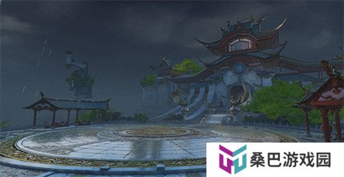 少侠，以后在《天下》手游出门记得看天气！