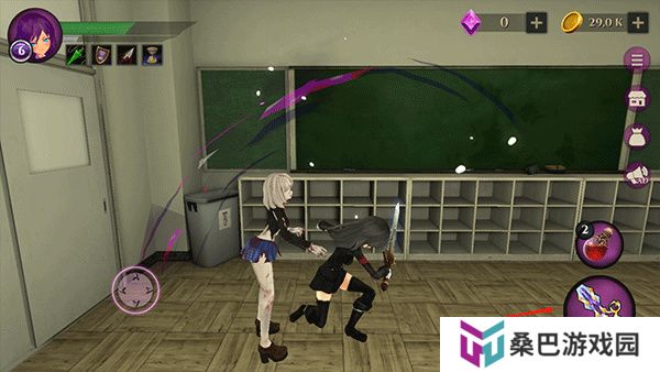 动漫高中僵尸模拟器